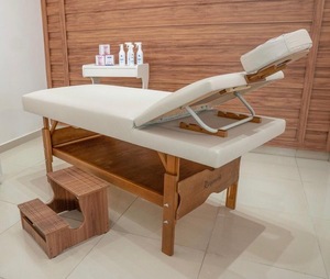 Portable Moderne Réglable Cadres En Bois Corps Spa Salon <span class=keywords><strong>De</strong></span> Beauté Du Visage Lit <span class=keywords><strong>De</strong></span> <span class=keywords><strong>Massage</strong></span> Pliant avec Armoire <span class=keywords><strong>De</strong></span> Rangement - Product Image 6