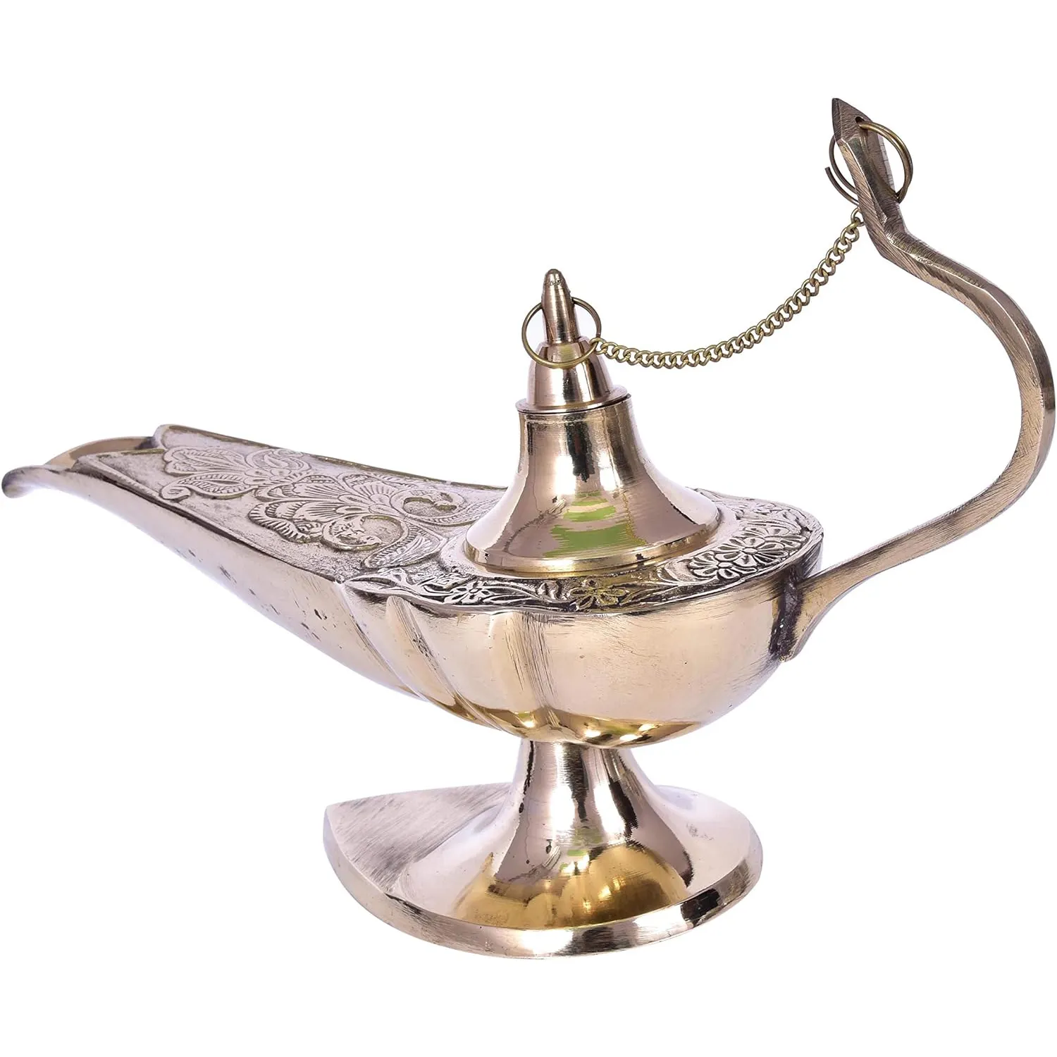 מנורת אלאדין פליז וינטג' בגימור זהב מנורת אלאדין הטובה ביותר לעיצוב הבית המוכשר פריט עיצוב מלון ומשרדים למכירה
