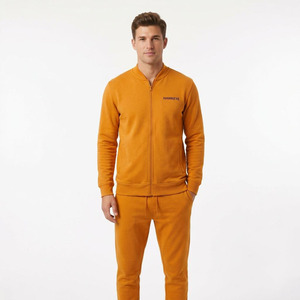 Ensemble de survêtement sportif pour homme Hawk Eye Sports, coupe slim, pull à capuche, respirant, en polaire antibactérienne - Product Image 1