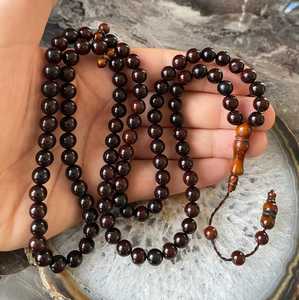 Rosario Islámico Tasbih de 51 Cuentas de Resina con Estilo de Ángel y Forma de Conejo para la Oración y Meditación Musulmana - Product Image 2