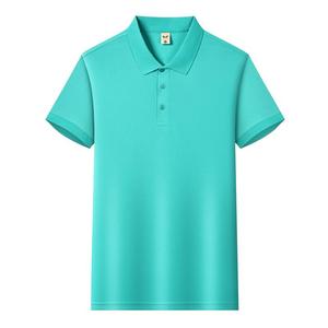 Men's Summer Business Casual Short Sleeve Golf Knitted T-<b>Shirt</b> Breathable <b>Polo</b> <b>Shirts</b> Embroidered Print Solid <b>polo</b> <b>shirts</b> - Product Image 3