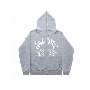 Meilleure vente Confortable hommes Sweat à capuche zippé intégral sur mesure Nouveau design Sweats à capuche zippés intégraux pour hommes - Product Image 4