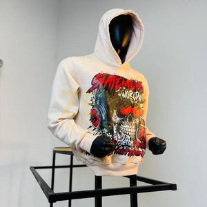 Peach Color Men Printed <b>Hoodies</b> <b>Trendy</b> Screen Printed Design Street wear Cotton Pullover <b>Hoodies</b> Wholesale Men's <b>Hoodies</b> OEM - Product Image 3