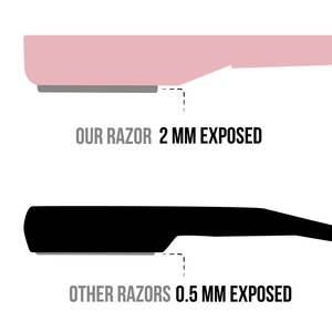 Nueva maquinilla de afeitar de peluquero para hombres afeitado maquinilla de afeitar de peluquero de alta calidad precio al por mayor maquinilla de afeitar baja - Product Image 5