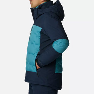 Veste de ski pour homme de haute qualité au design unique, imperméable, respirante, pour la randonnée et le ski - Product Image 3