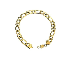 Exquisita pulsera de cadena de latón de moda Pulsera de latón unisex Producto exigente personalizado Pulsera de latón - Product Image 3