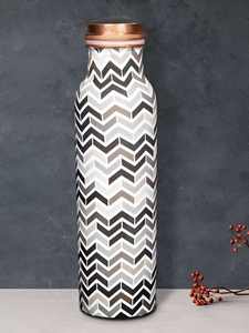 Botella de Cobre Reutilizable Ecológica para una Vida Sostenible, Botella de Cobre Puro de Primera Calidad para Oficina y Viajes, Diseño Exclusivo - Product Image 4