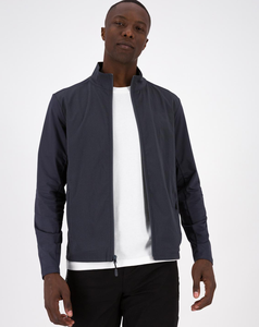 Veste Homme Personnalisée à Col Montant, Coupe Slim, Design Tendance, Couleur Unie, Fermeture Éclair Intégrale, Chauffante - Product Image 1