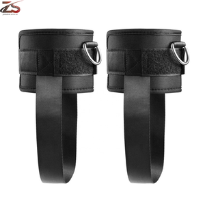 Correas de tobillo Diseño personalizado Estilo deportivo Muñequeras de levantamiento de pesas y correas de tobillo para ejercicio de gimnasio de Pakistán - Product Image 3