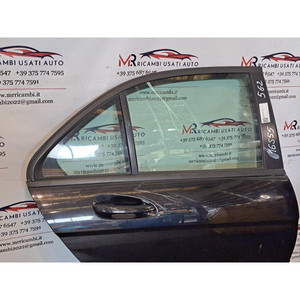PORTA PORTIERA POSTERIORE DESTRA DX MERCEDES Classe C Berlina W204 A2047302100 (07>) - Product Image 3