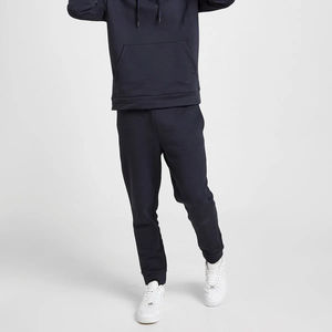 2025 Hot Selling Men's Mid Waist Jogger <b>Pants</b> Custom Pattern Washed Breathable Athletic Trousers Polyester Cotton - Product Image 6