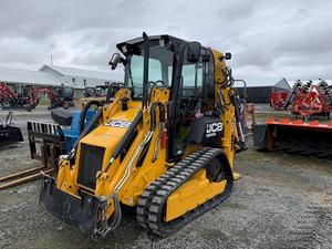 รถตักล้อยาง JCB 1CXT ปี 2026 พร้อมเครื่องยนต์ยันมาร์ และระบบไฮดรอลิก KYB - รถตักแบบตีนตะขาบ - Product Image 4