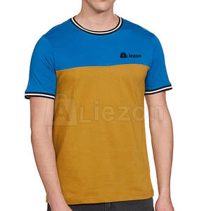 Logo personnalisé hommes T-shirts sur mesure hommes T-shirt grande taille hommes T-shirt en prix de gros - Product Image 1