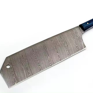 ชุดมีดทำครัวเหล็กดามัสกัส7นิ้ว VG10เหล็ก67ชั้นด้ามไม้เชฟมืออาชีพ - Product Image 1