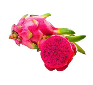 Morceaux et tranches de fruits du dragon congelés de qualité supérieure pour les garnitures de dessert et la cuisson - Product Image 1