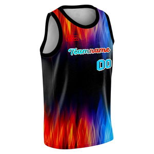 Uniformes de baloncesto de alto fabricante Ajustable Nueva llegada Diseño personalizado Logo Equipo Uniformes de baloncesto de calidad premium - Product Image 2