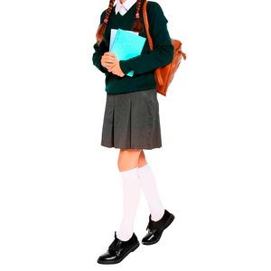 Paquete de 3 Pares de Calcetines Escolares para Niñas - Product Image 3