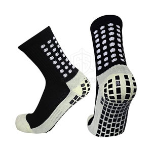 Custom Logo Design Men's <b>Sports</b> <b>Socks</b> 100% Cotton Breathable and Made for Spring Season - Product Image 4
