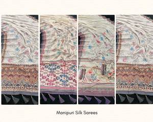 ผ้าไหมลายลิ้นจี่นุ่มสำหรับผู้หญิงผ้าส่าหรีดีไซน์ทันสมัยดีไซน์แบบดั้งเดิมดีไซน์ใหม่ - Product Image 3