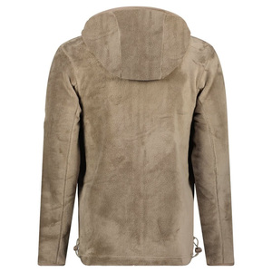 Essential Mid Weight Polar Fleece Zipper Jacket para hombres Premium Full Zipper Out & Casualwear Chaqueta cómoda con logotipo personalizado - Product Image 3