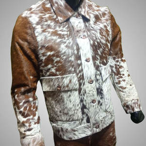 2025 article frais imperméable hommes veste en cuir couleur unie concevoir votre propre veste en cuir pour hommes - Product Image 4