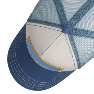 Nueva llegada gorra deportiva logotipo personalizado impresión gorra de camionero diseño malla trasera precio al por mayor sombreros - Product Image 2