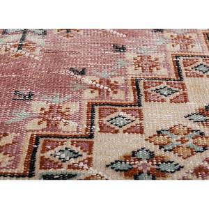 Alfombra de Lana Anudada a Mano de Gran Tamaño, Diseño de Medallón Rojo y Naranja, para Sala de Estar, Pasillo o Dormitorio - Pae-462 - Product Image 3