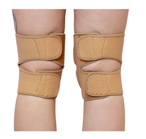 JOXAR-genouillères en beige-rembourrage EXTRA épais de 12MM avec poignée en GEL - Product Image 4
