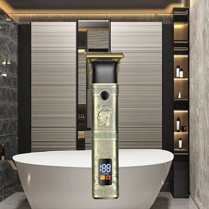 Tondeuse à cheveux sans fil à haute efficacité pour hommes de bonne qualité Bordures rechargeables à lame en T pour tondeuse Batterie de fonctionnement en anglais Pow - Product Image 4