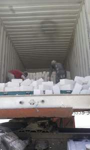 Morceaux de carbonate de calcium calcaire avec une grande pureté et une grande blancheur pour l'usine indienne GCC - Product Image 3