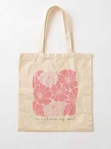 Sac fourre-tout en toile de coton recyclé, réutilisable, écologique, imprimé avec un logo personnalisé - Product Image 5