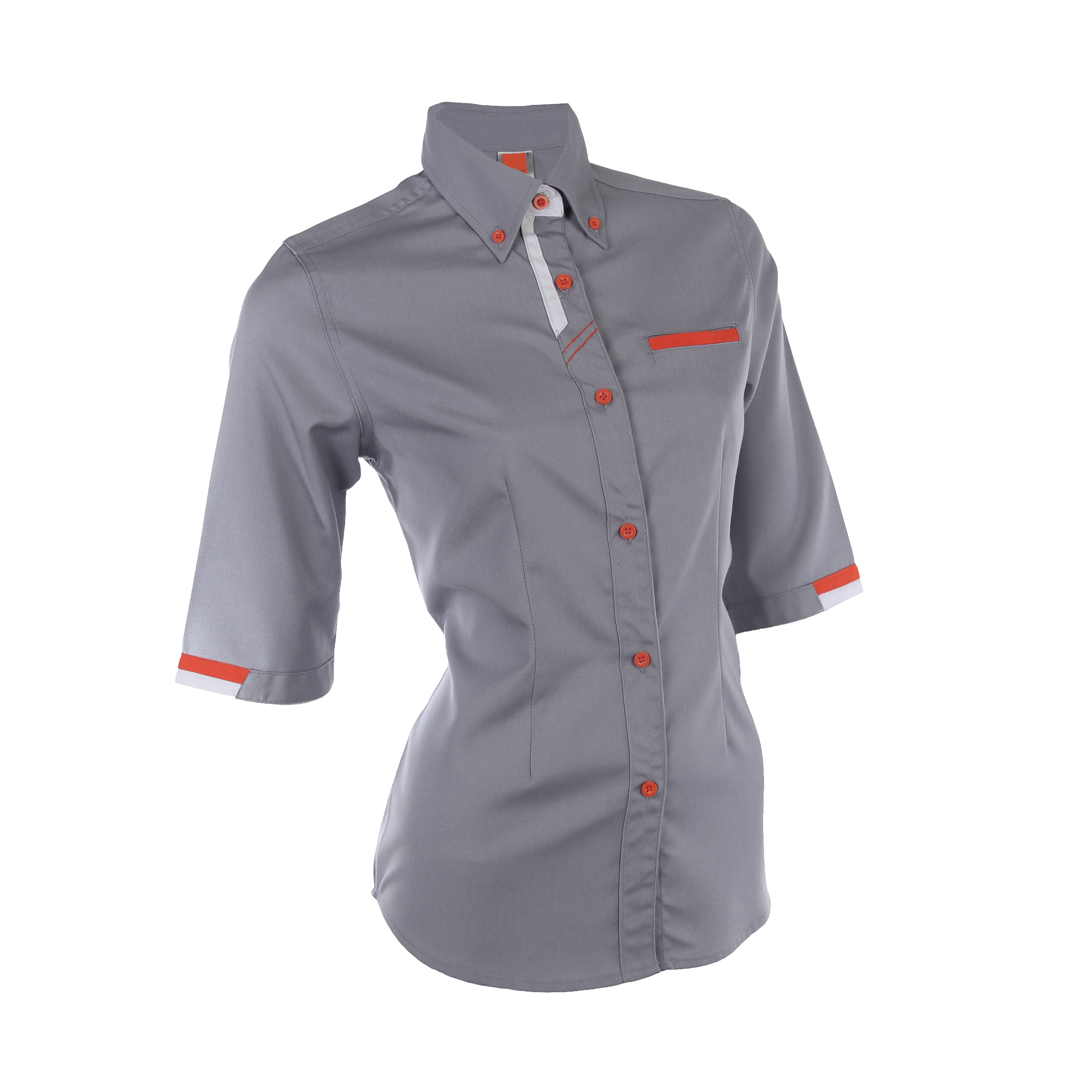 Dark Grey / White / Orange