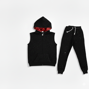 Sudadera con Capucha Unisex Extra Grande de Invierno, Lavado Ácido, Estilo Y2K, Transpirable, con Bolsillo, Logotipo Bordado, Vintage, Desgastada - Product Image 4