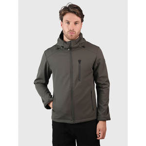 Vestes softshell imperméables confortables pour hommes de haute qualité pour la randonnée en plein air - Product Image 4