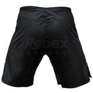 Nouveau Style Hommes MMA Shorts Couleur Unie MMA Shorts À Vendre Fabriqué Au Pakistan Durable MMA Shorts - Product Image 2