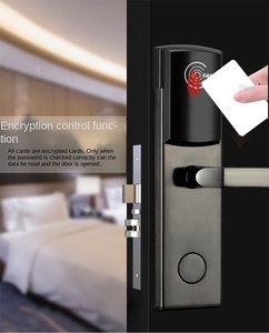 Giá Rẻ Giá Pro <span class=keywords><strong>USB</strong></span> phần mềm V9-T557 thép không gỉ thông minh Thẻ khách sạn khóa với hợp kim kẽm xử lý cho INN khách sạn ký túc xá - Product Image 6