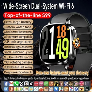 Montre connectée LTE pour la ville, écran Super AMOLED, installation complète des applications, livraison rapide, montre connectée pour femmes, Reloj Inteligente - Product Image 6