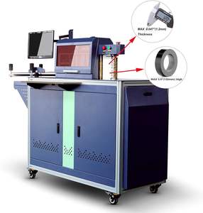 Machine de pliage automatique pour la fabrication de lettres en relief en aluminium - Product Image 2