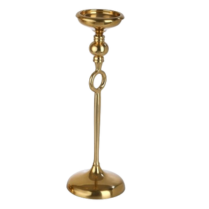 Bougeoir votif fait à la main Vente à chaud Bougeoir design torsadé à finition antique pour hôtels restaurants - Product Image 5