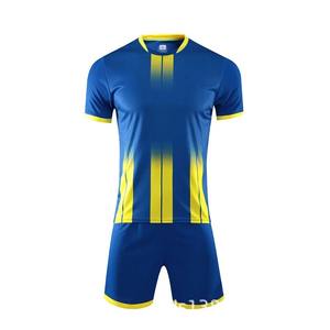 Conjunto de Jersey de fútbol para hombres y niños, chándal de fútbol, Kit de Jersey, secado rápido, transpirable, hombre, niños, equipo de entrenamiento, uniforme de fútbol -- - Product Image 4