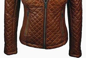 Vestes en cuir véritable de haute qualité: une durabilité classique de la mode - Product Image 5