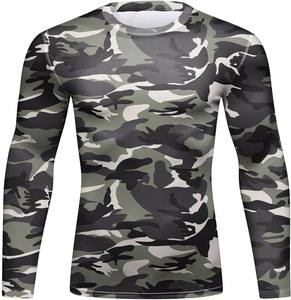 Hunting O Neck Merino Wool Baselayer <b>Camouflage</b> Hunting Clothes Merino Wool Baselayer Hunting Gear - Product Image 2