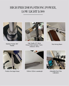 Q-switch Nd Yag 1064nm 755nm picodetik Laser Eliminador De Pecas deminasi peralatan kecantikan Laser - Product Image 4