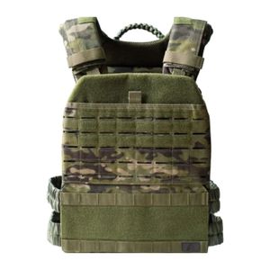 Chaleco ponderado de entrenamiento ajustable de 15kg para hombres y mujeres, chalecos ponderados Unisex con logotipo personalizado para entrenamiento de fuerza - Product Image 4