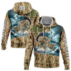 Pull-over de sport léger personnalisé de haute qualité Sweat à capuche imprimé dégradé Disponible dans toutes les couleurs d'impression par sublimation - Product Image 2