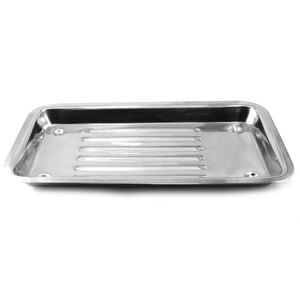 ถาดใส่อุปกรณ์ขูดหินปูนทางทันตกรรม สแตนเลสสตีล อุปกรณ์ผ่าตัด ถาดฆ่าเชื้อทางสัตวแพทย์ ใช้ซ้ำได้ อุปกรณ์ห้องปฏิบัติการ ใช้ในคลินิก - Product Image 5