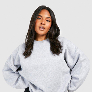 Superior Quality Women's Acid Wash Fleece Windproof Sweatshirt Printed Autumn <b>Winter</b> Clothing OEM Service <b>Tops</b> - Product Image 5