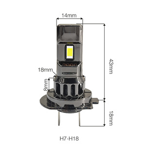 หลอดไฟ LED H7-H18 iLuz Titan - Product Image 4