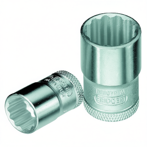 Gedore 3/8'' Bi-Hexagonal Inch UD Profile <b>Socket</b> - Product Image 3