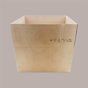 Caja de Cartón para 12 Botellas Pequeñas de Aceite y Vino, 40x30x25cm, con Contenedor Interno de 10x9x14cm, Plegable, Hecha de Papel - Product Image 2
